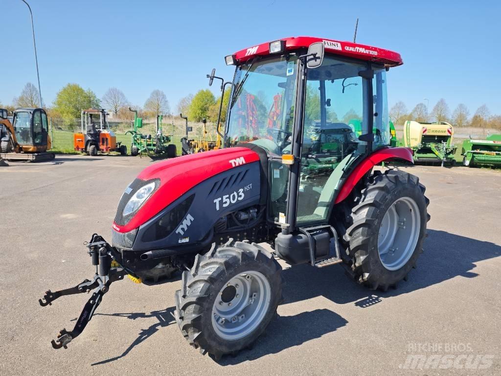 TYM T503 HST Різцетримачі для комунальних служб