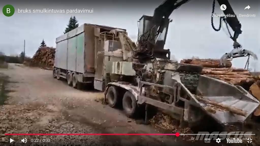 Bruks 804 Подрібнювачі деревини