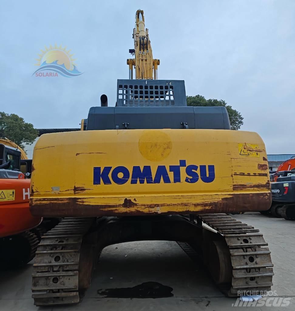 Komatsu PC 460-8 Гусеничні екскаватори