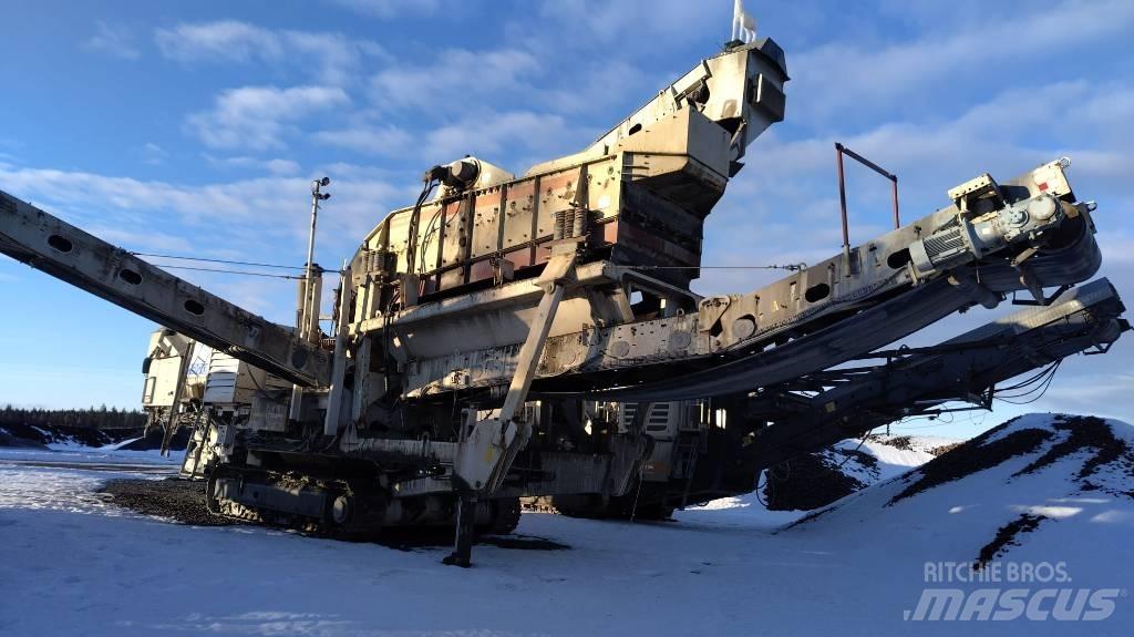 Metso LT 200 HPB Мобільні дробарки
