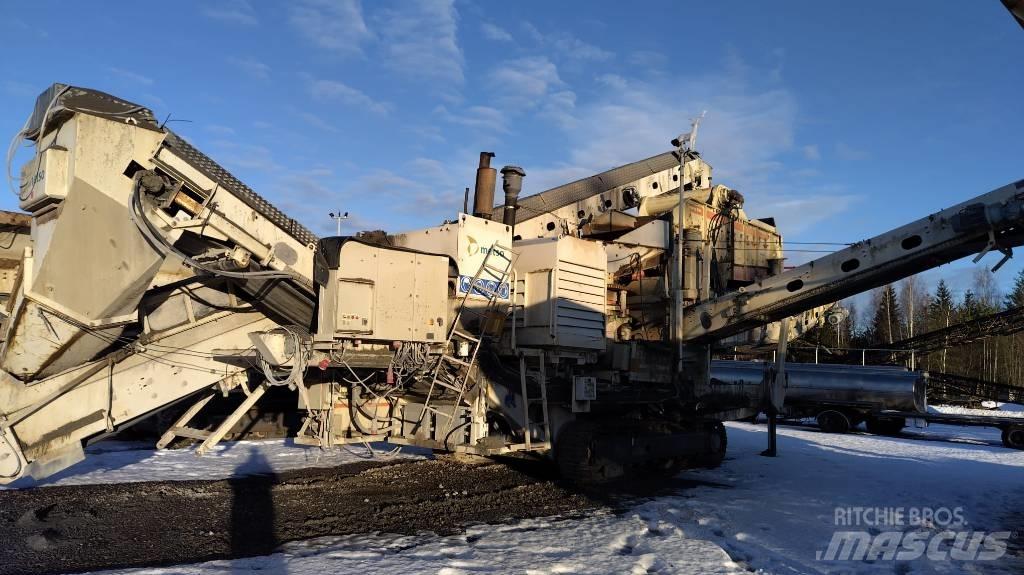 Metso LT 200 HPB Мобільні дробарки