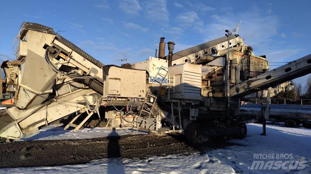Metso LT 200 HPB Мобільні дробарки