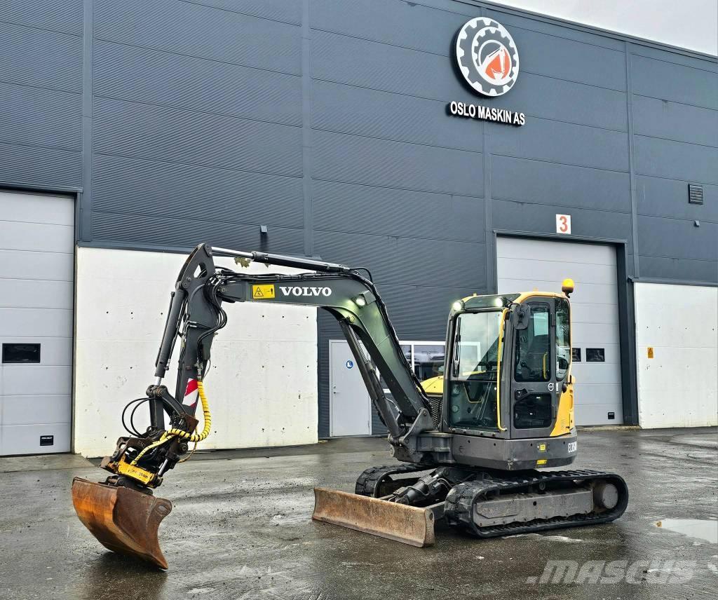 Volvo ECR 58 D Міні-екскаватори < 7т