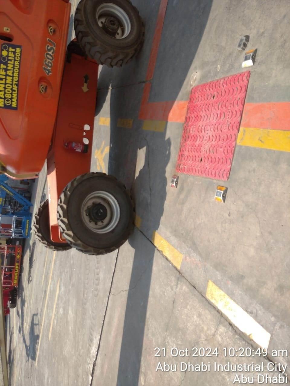 JLG 460SJ Телескопічні підйомники