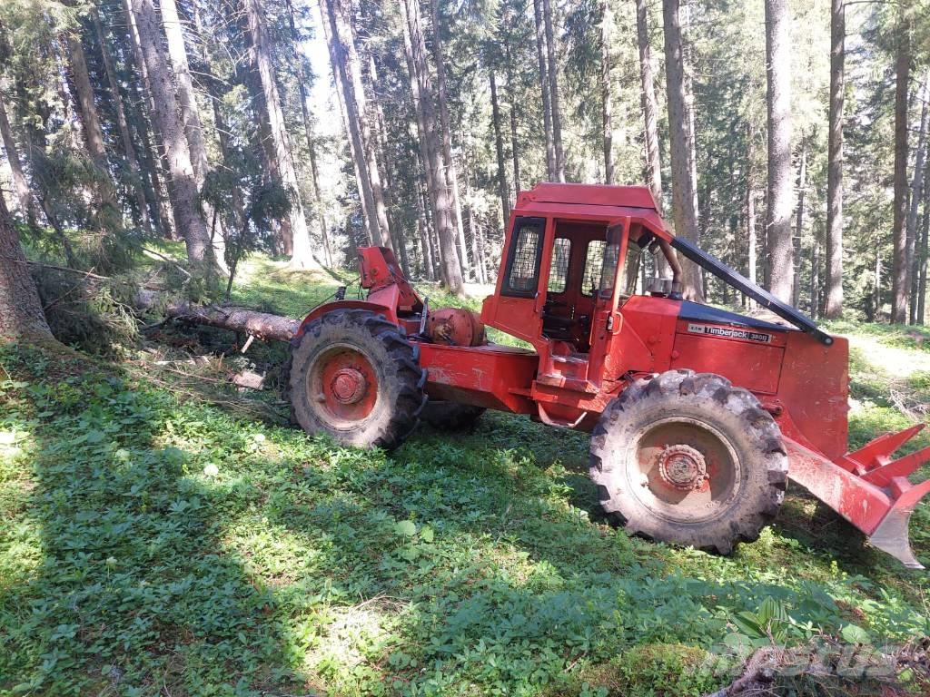 Timberjack 380B Трельовочні трактора