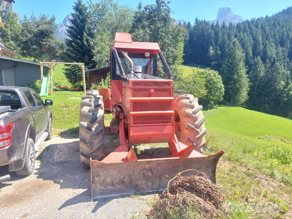 Timberjack 380B Трельовочні трактора