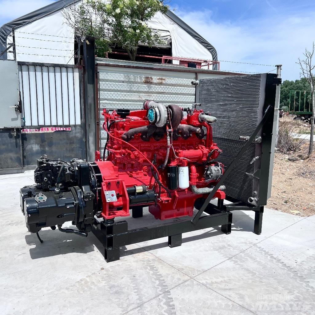 Cummins NTA855 Дизельні генератори