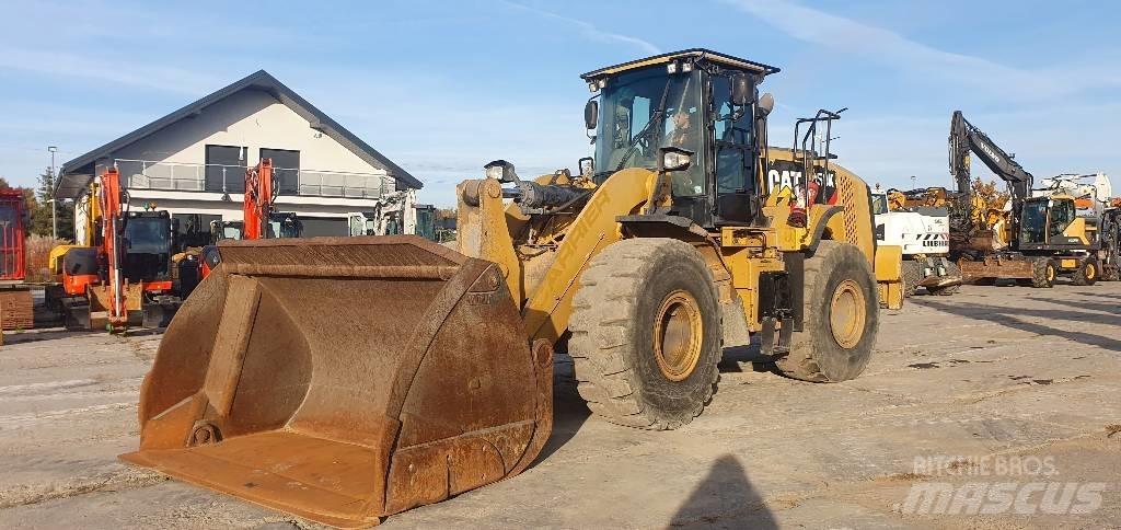 CAT 950 K Фронтальні навантажувачі