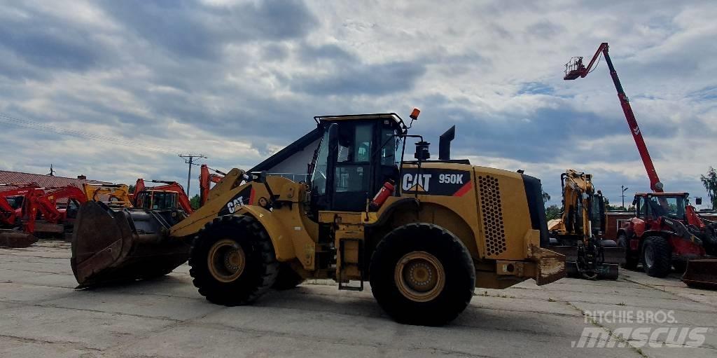 CAT 950 K Фронтальні навантажувачі