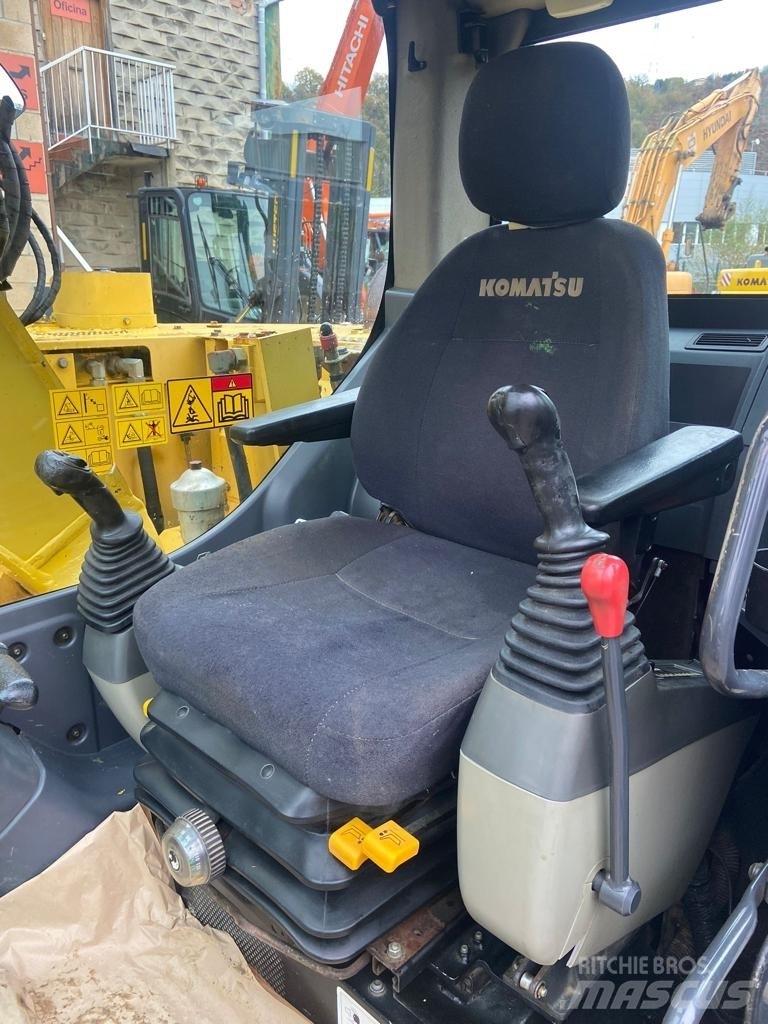 Komatsu Pc 138 US-8 Гусеничні екскаватори
