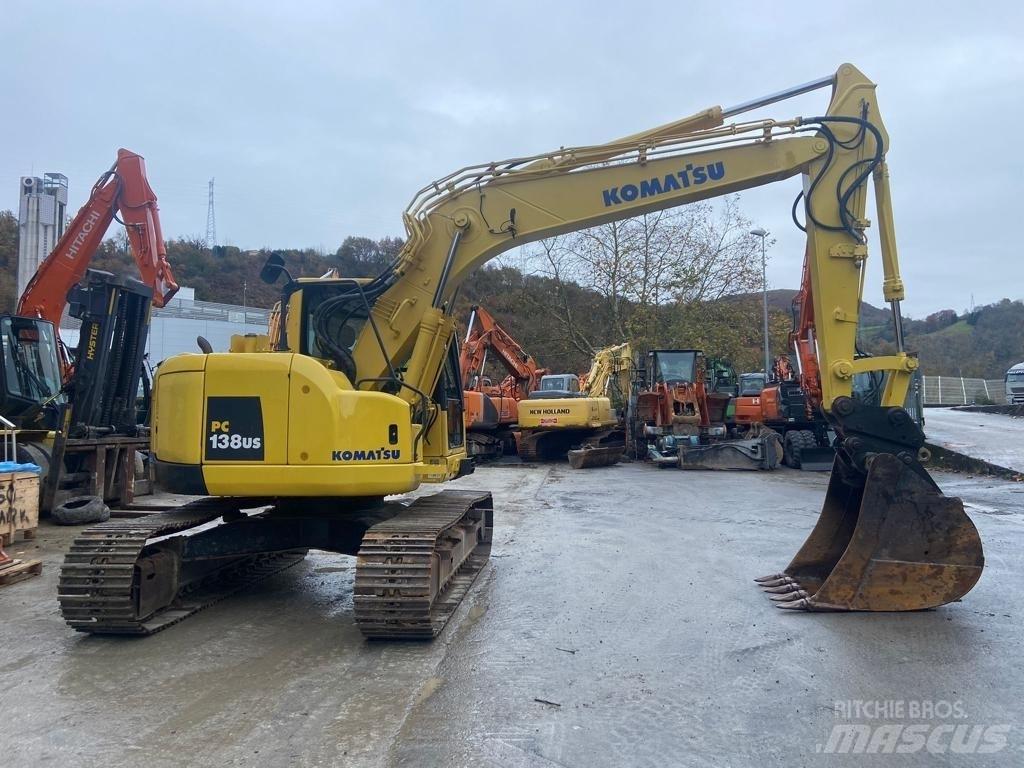Komatsu Pc 138 US-8 Гусеничні екскаватори