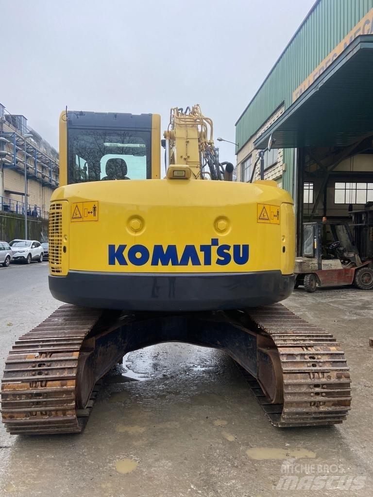 Komatsu Pc 138 US-8 Гусеничні екскаватори