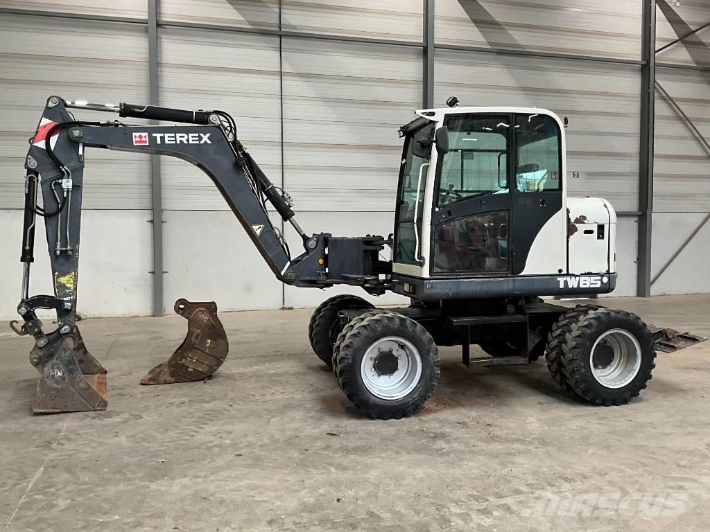 Terex TW 85 Колісні екскаватори