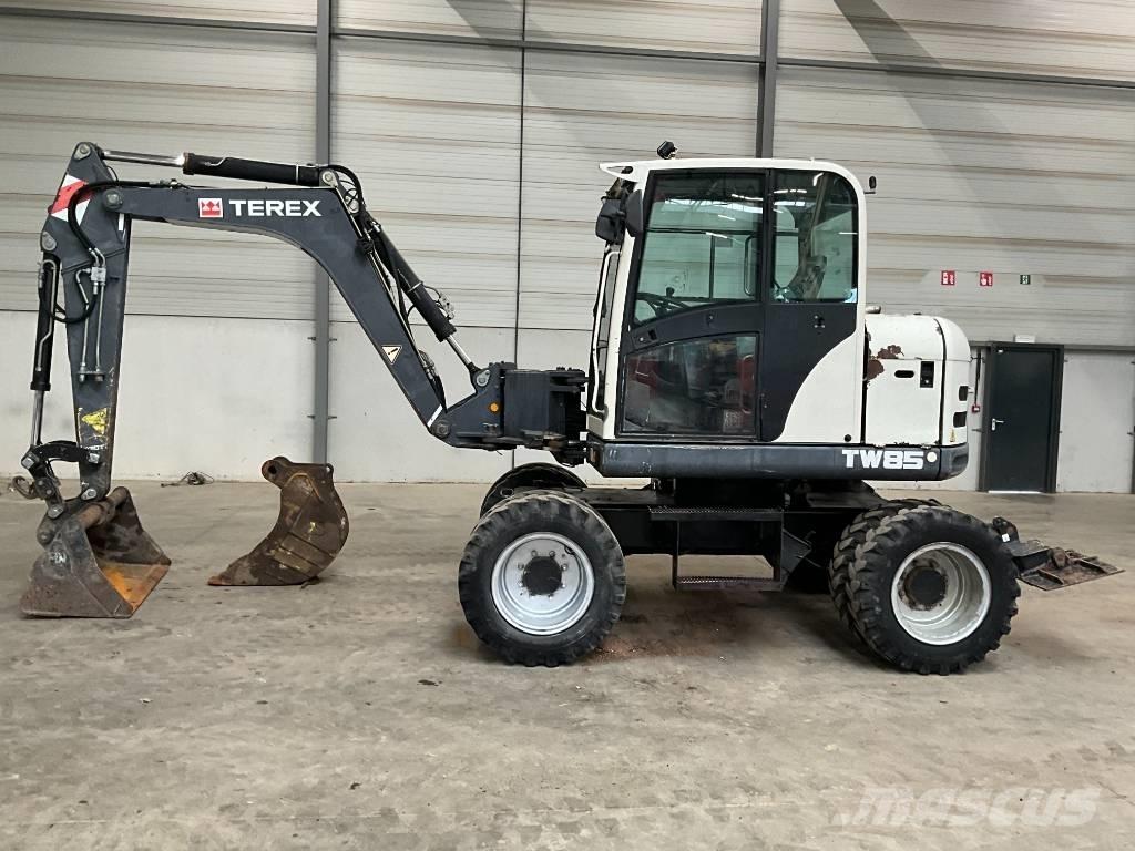 Terex TW 85 Колісні екскаватори