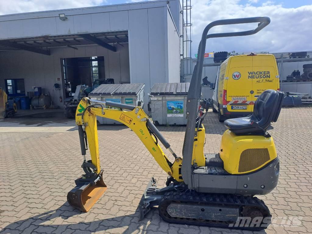 Wacker Neuson 803 Гусеничні екскаватори