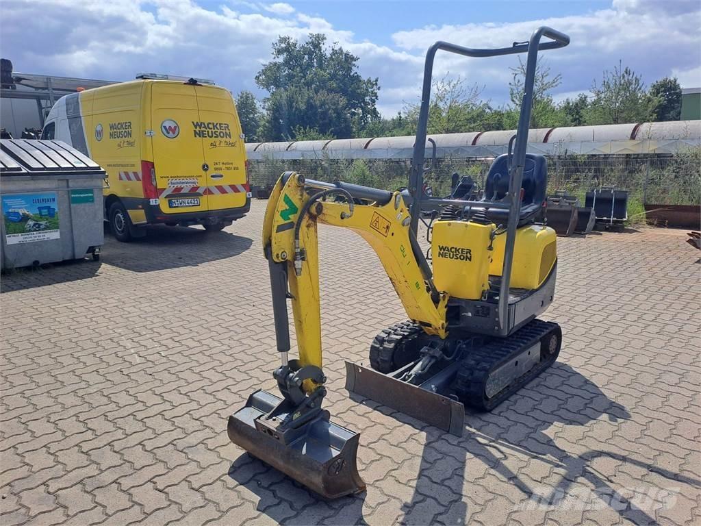 Wacker Neuson 803 Гусеничні екскаватори
