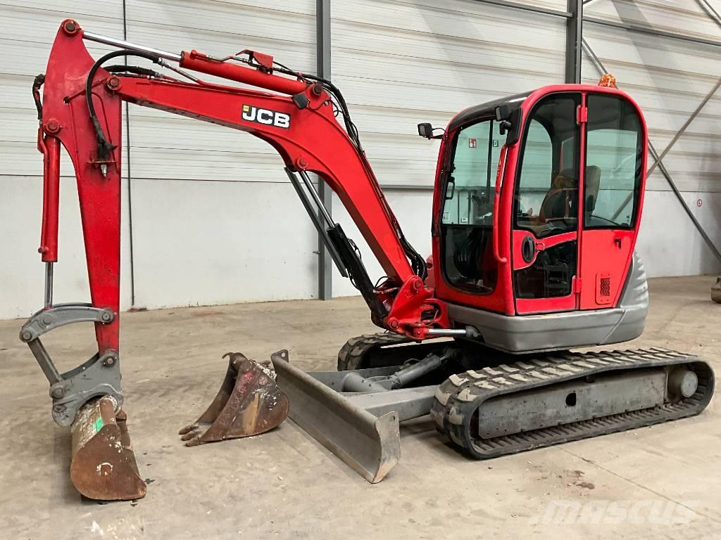 JCB 8050 Міні-екскаватори < 7т