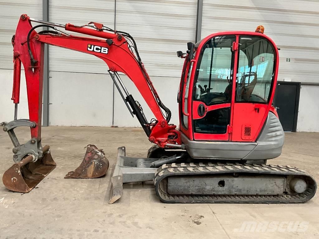 JCB 8050 Міні-екскаватори < 7т