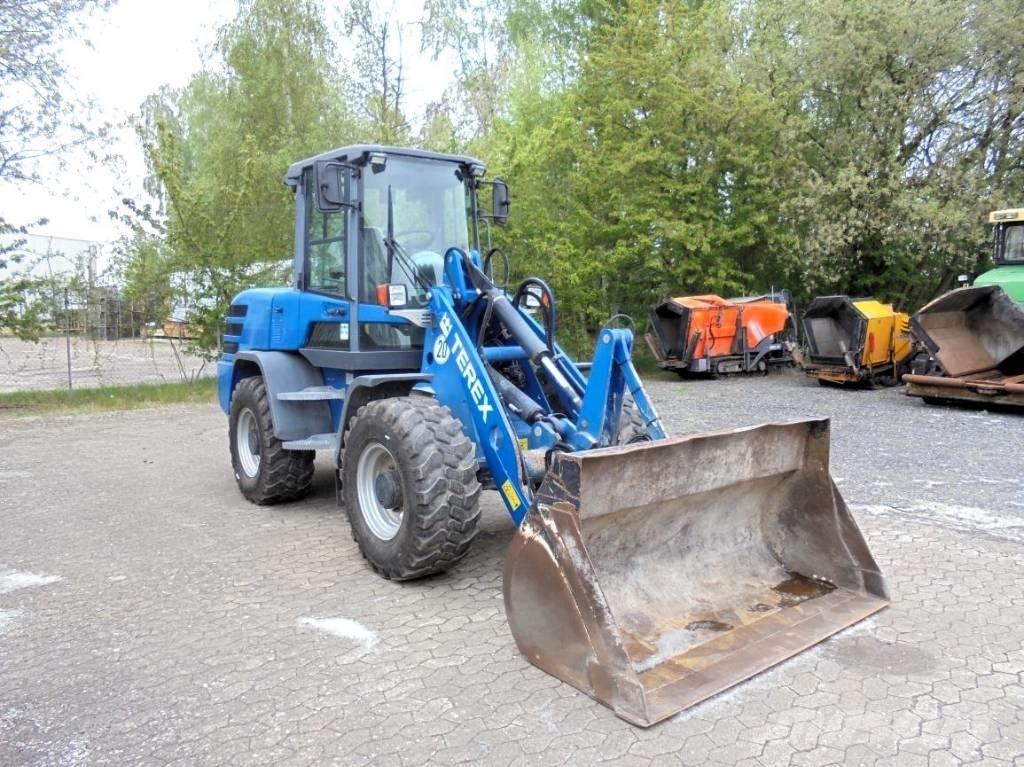 Terex TL 100 Фронтальні навантажувачі