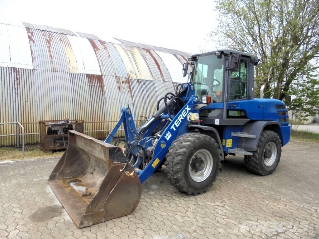Terex TL 100 Фронтальні навантажувачі