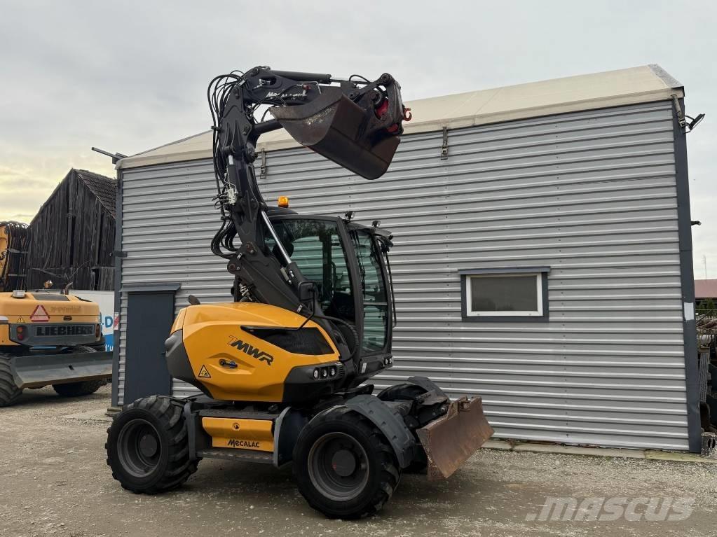 Mecalac 7 MWR Колісні екскаватори