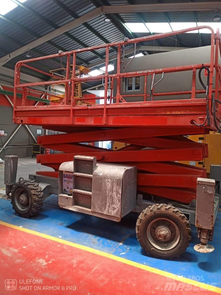 Haulotte H 12 SX Підйомники-ножиці