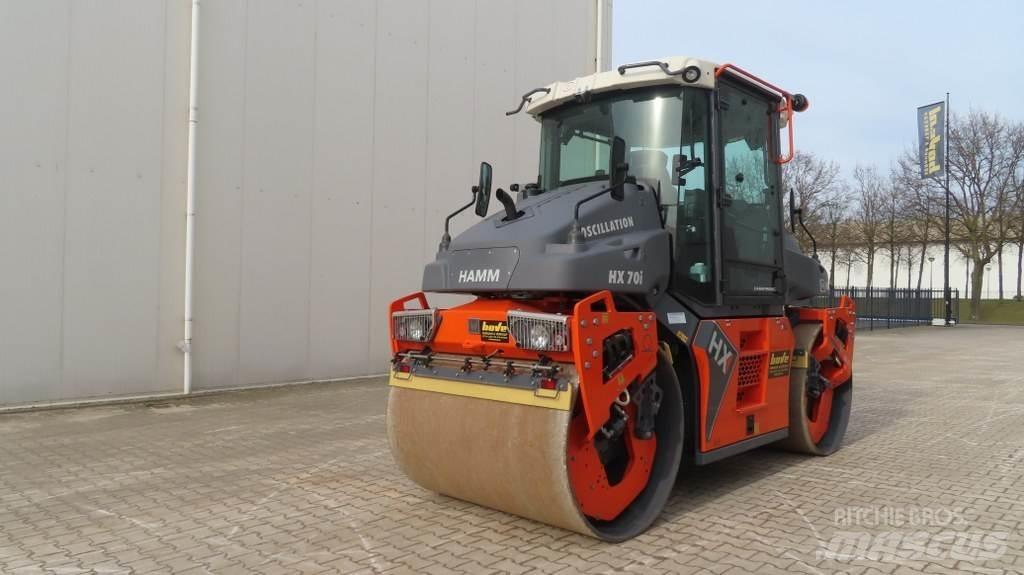 Hamm HX70i VO-S Котки тротуарні