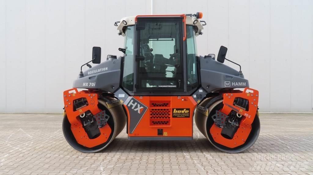 Hamm HX70i VO-S Котки тротуарні