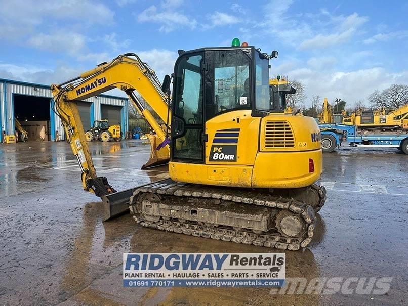 Komatsu PC 80 MR-5 Середні екскаватори 7т. - 12т.