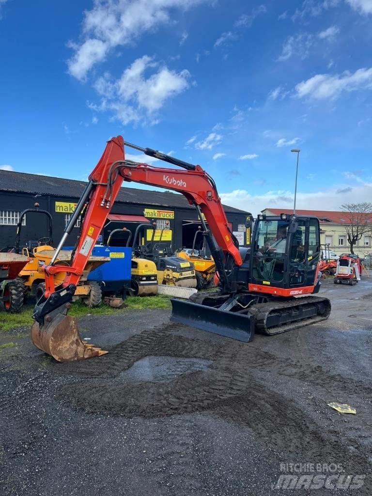 Kubota KX 080-4a Середні екскаватори 7т. - 12т.
