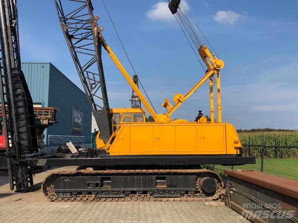 Kobelco 7035 Копрові установки