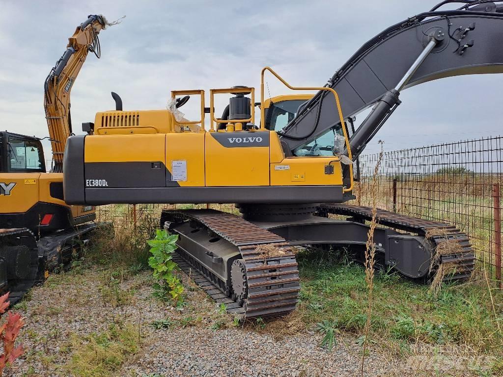 Volvo EC380DL Гусеничні екскаватори