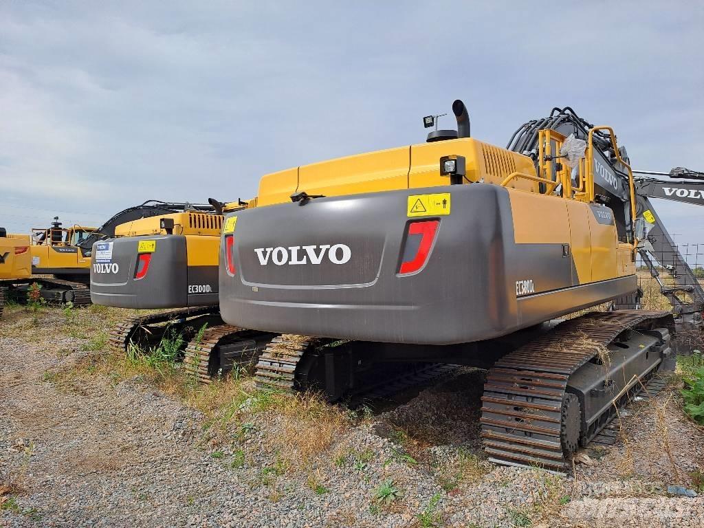 Volvo EC380DL Гусеничні екскаватори