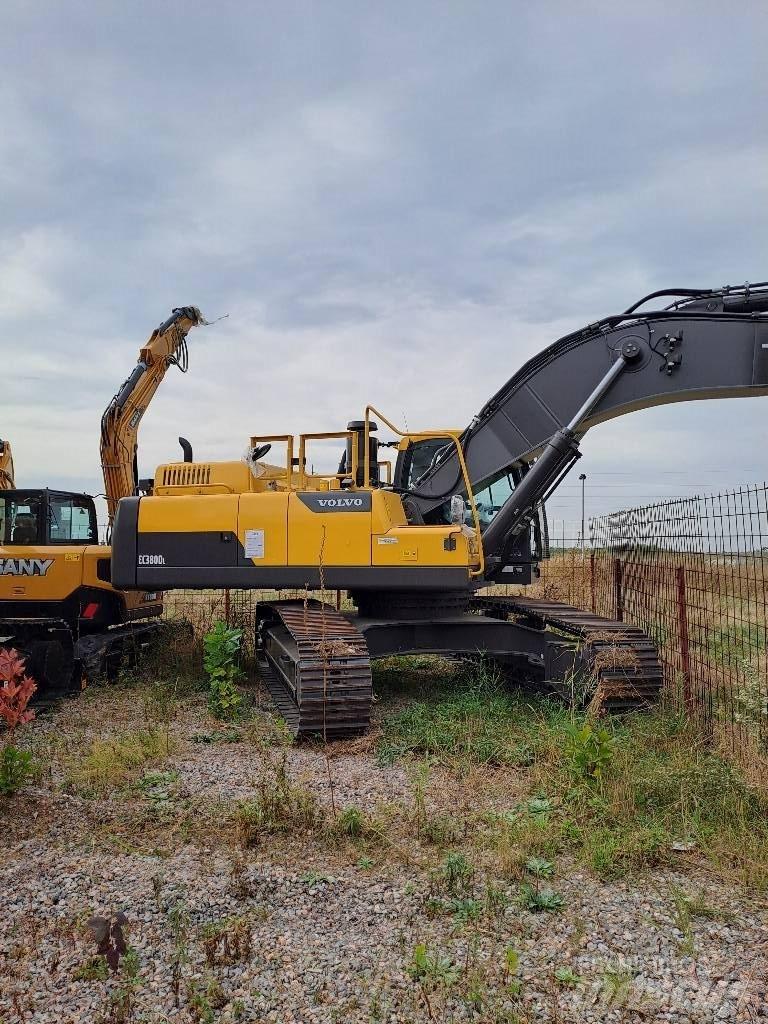 Volvo EC380DL Гусеничні екскаватори
