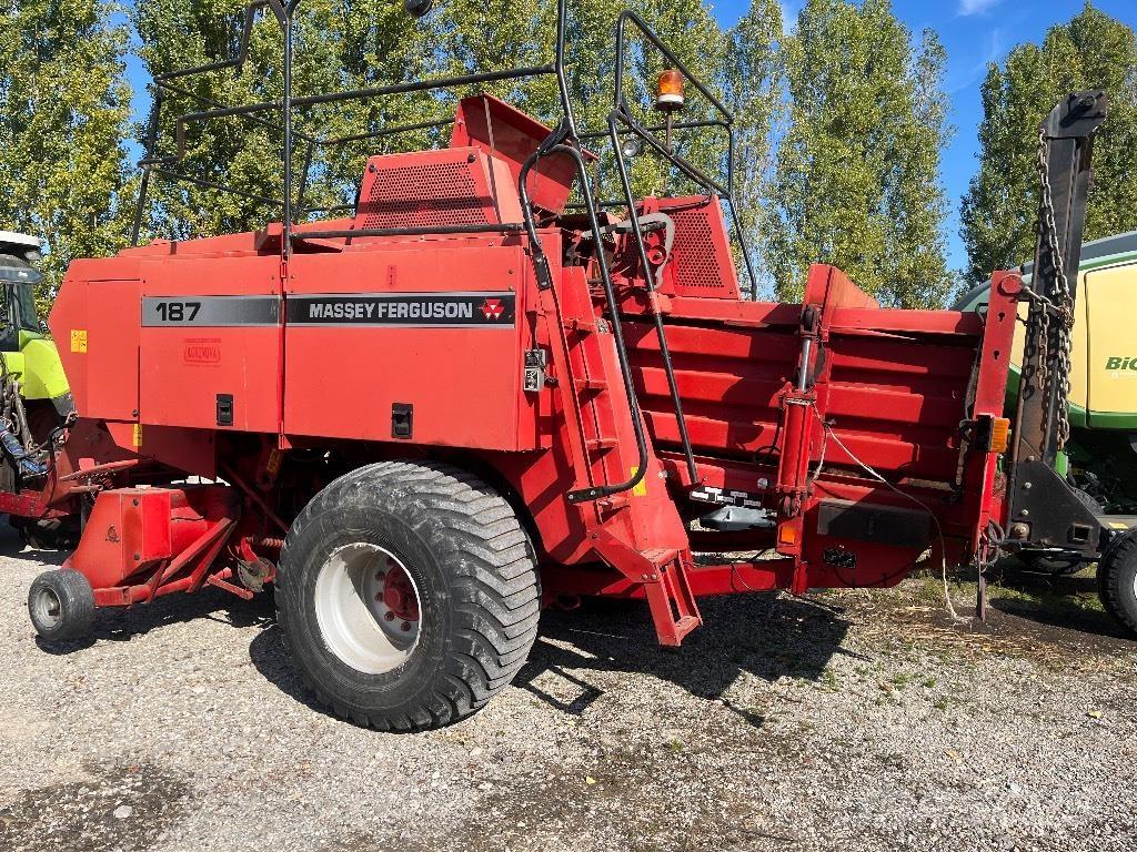 Massey Ferguson 187 Тюкові прес-підбирачі