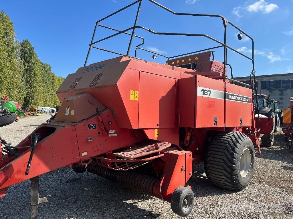 Massey Ferguson 187 Тюкові прес-підбирачі