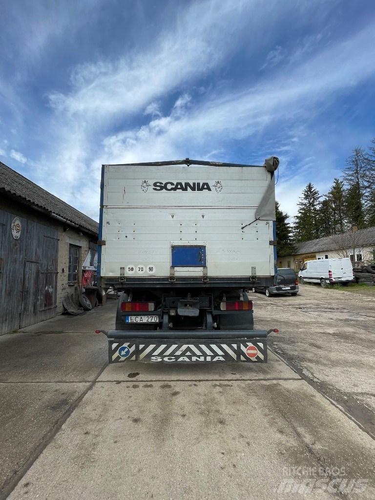Scania 124 C 420 Самоскиди