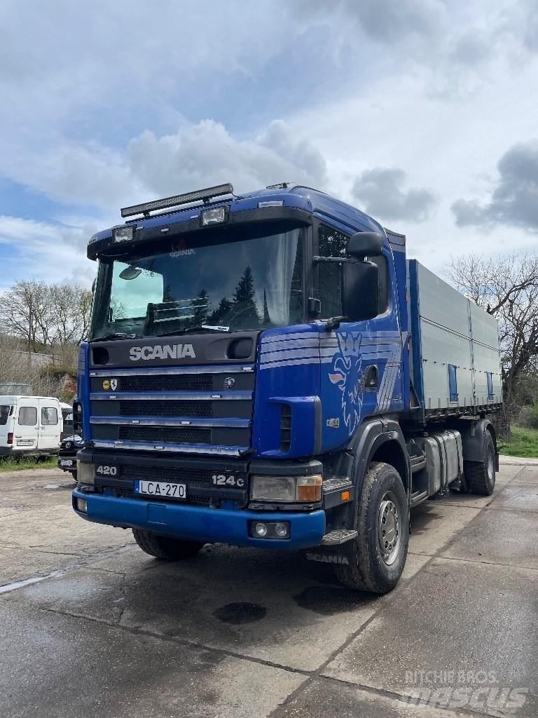 Scania 124 C 420 Самоскиди