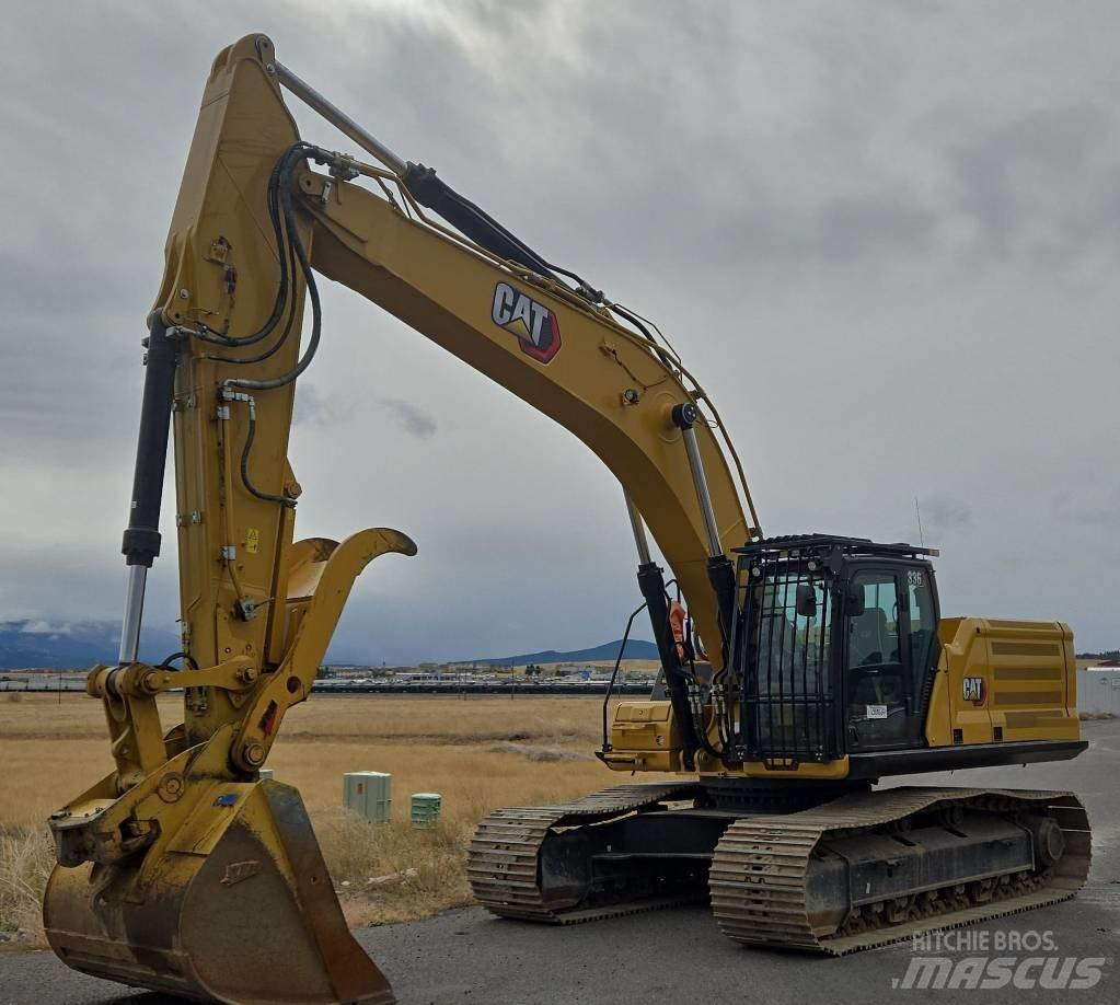 CAT 336 Гусеничні екскаватори