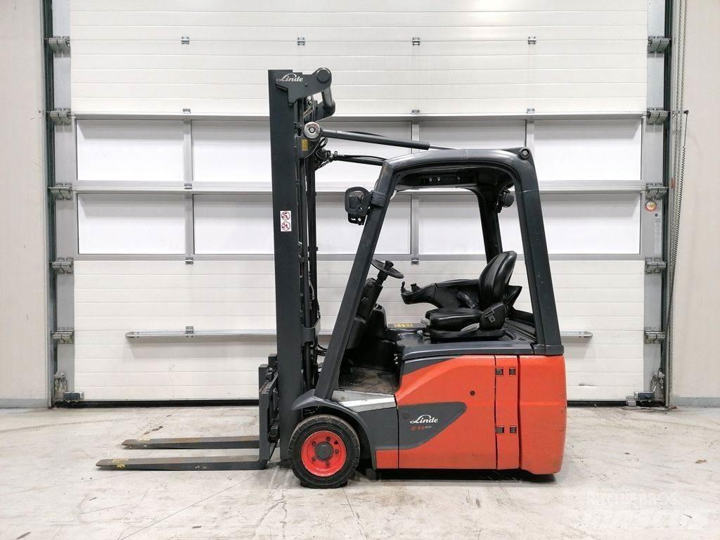 Linde E14-02 Електронавантажувачі