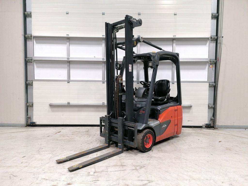 Linde E14-02 Електронавантажувачі