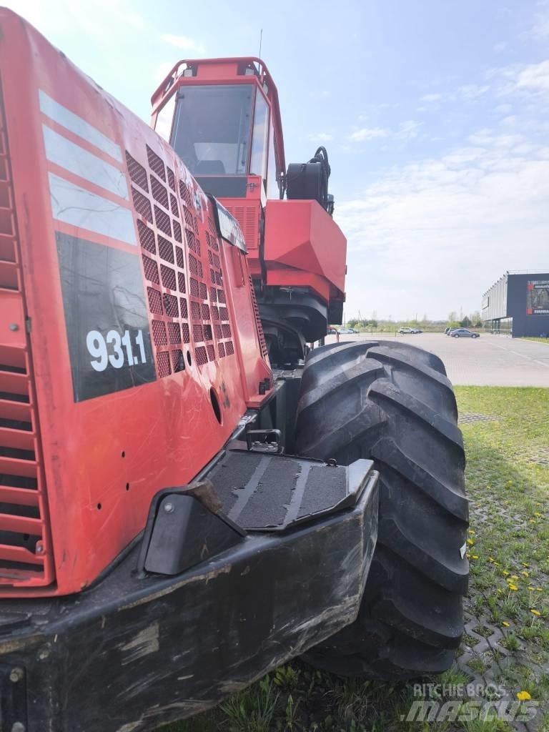 Komatsu 931.1 Харвестери
