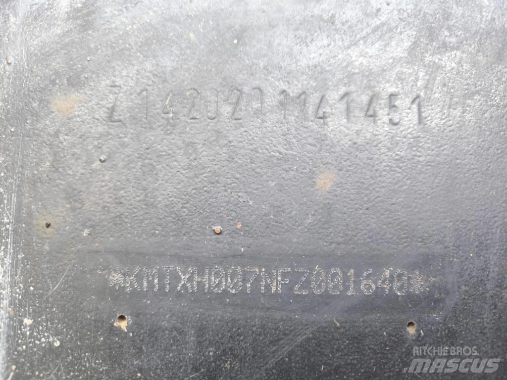Komatsu 931.1 Харвестери