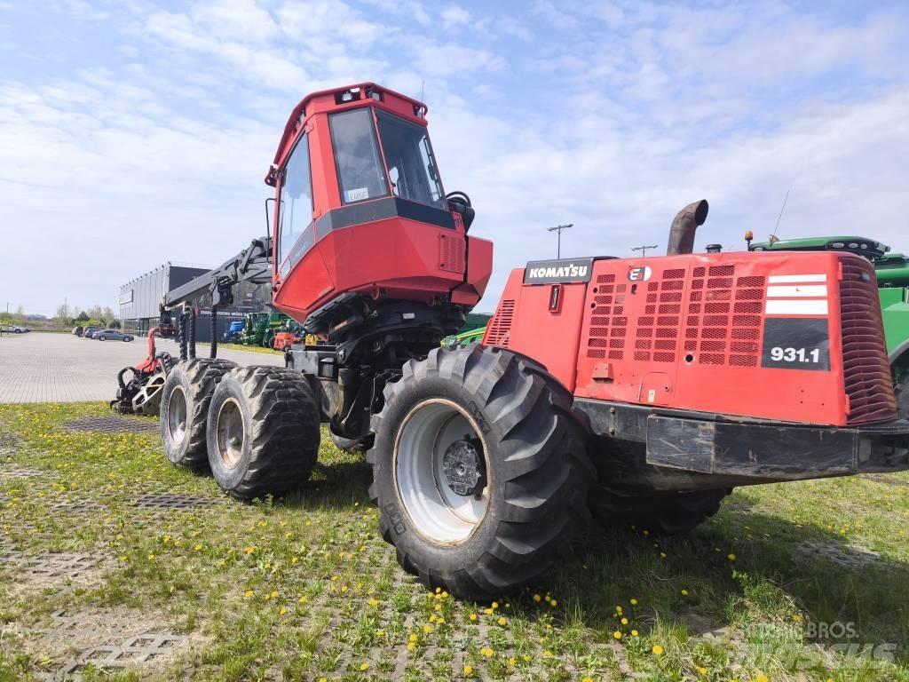 Komatsu 931.1 Харвестери
