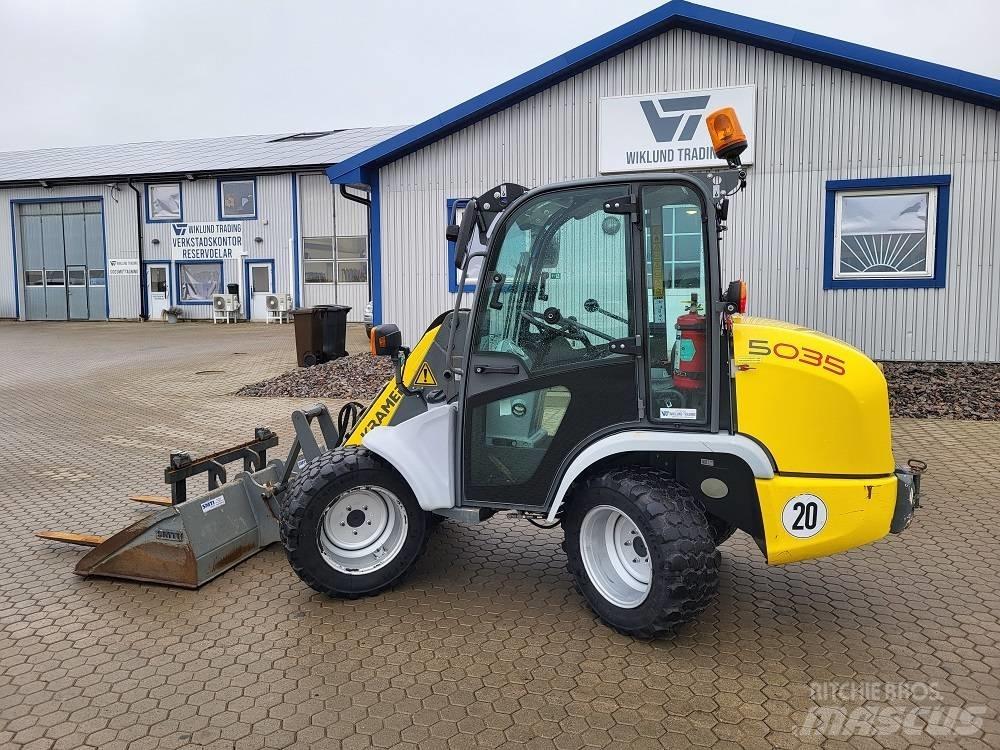 Kramer 5035 Фронтальні навантажувачі