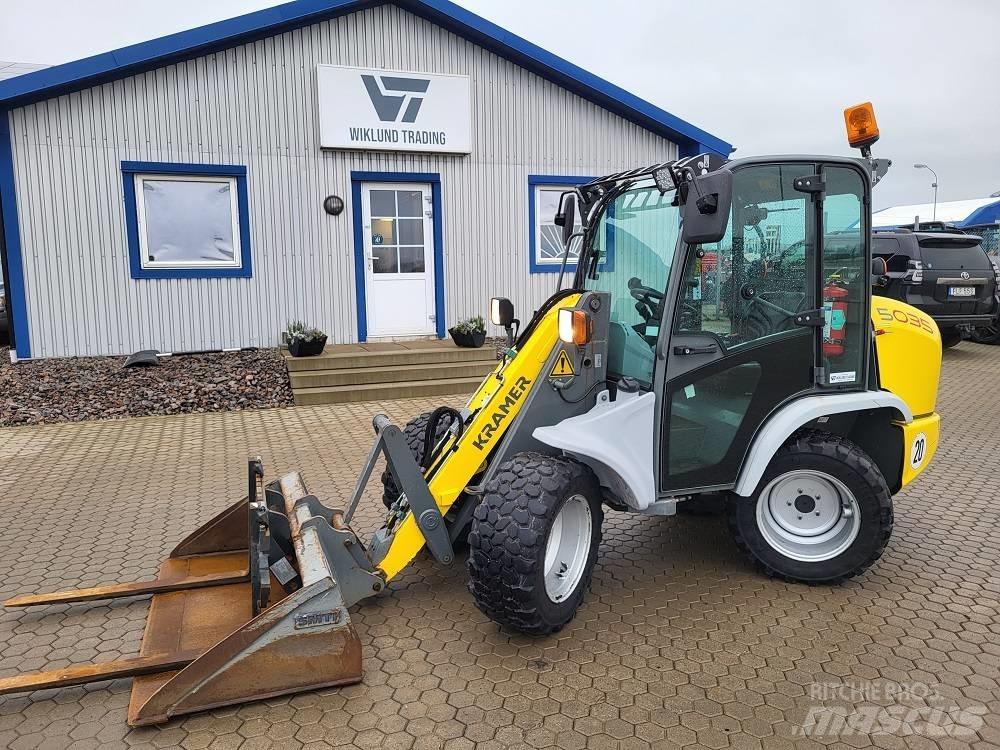 Kramer 5035 Фронтальні навантажувачі