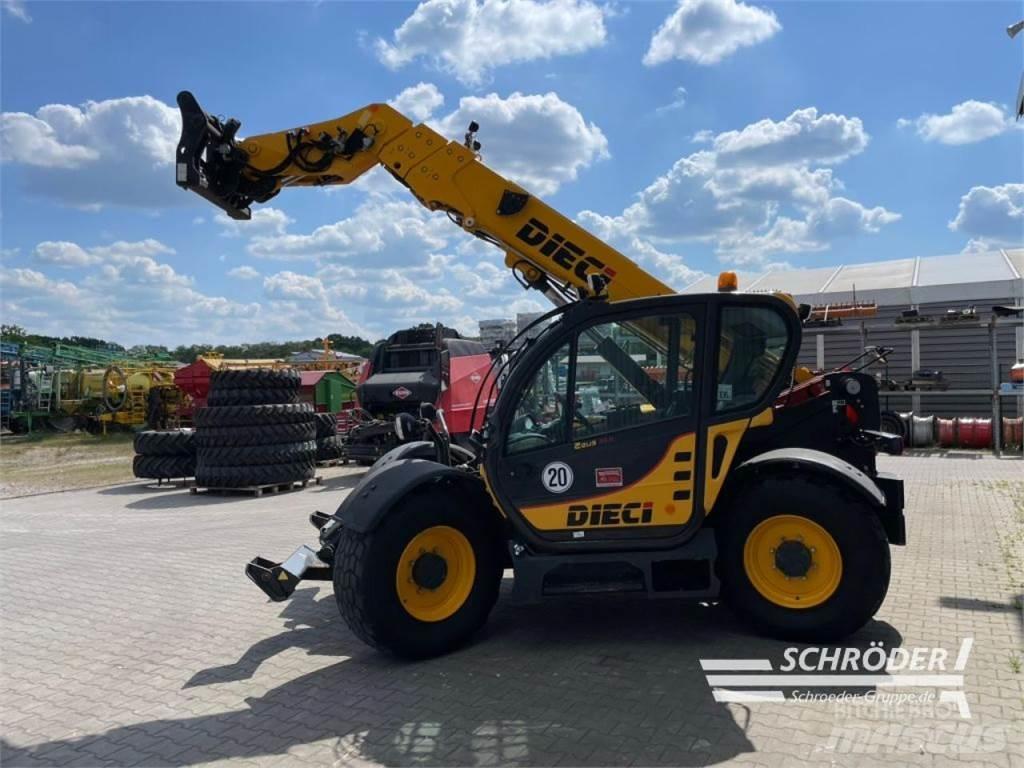 Dieci - ZEUS 33.11 Телескопічний навантажувач