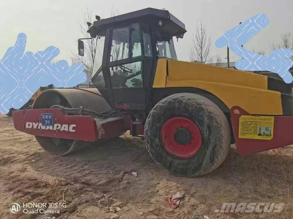 Dynapac 610AC Комбіновані катки