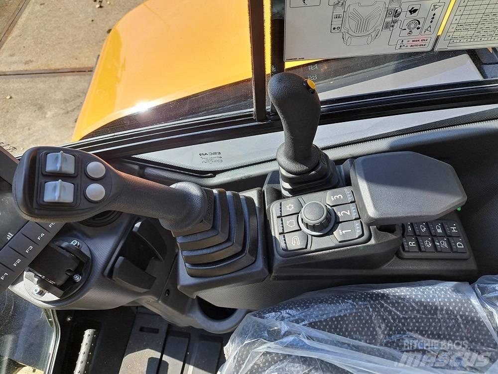 CASE CX50D Міні-екскаватори < 7т