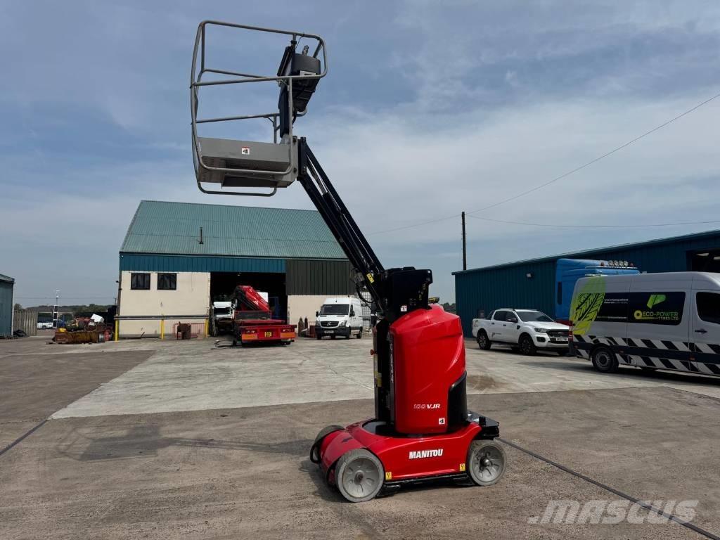 Manitou 100 VJR Вертикальні щоглові підйомники